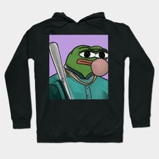 base ball pepe Hoodie